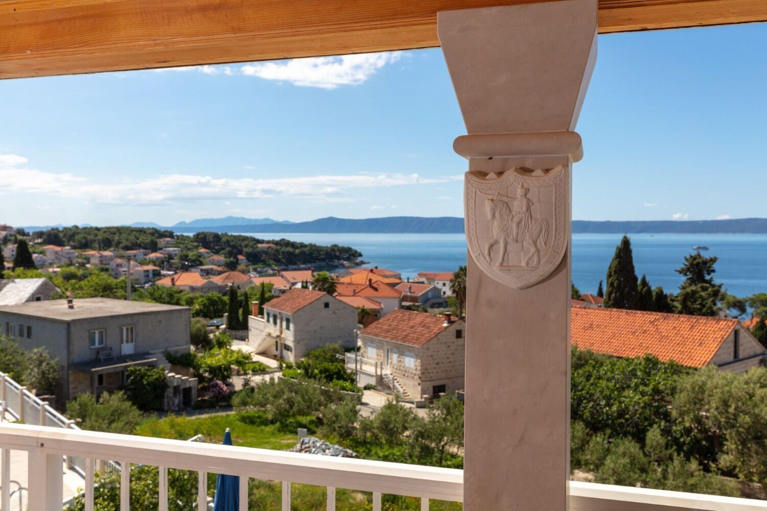 Apartments Rajna - 100 M From Sea Sumartin Zewnętrze zdjęcie